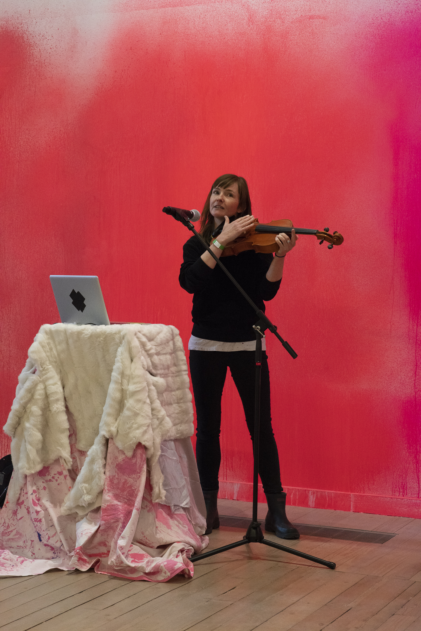 Polyphony as Collaboration performance view