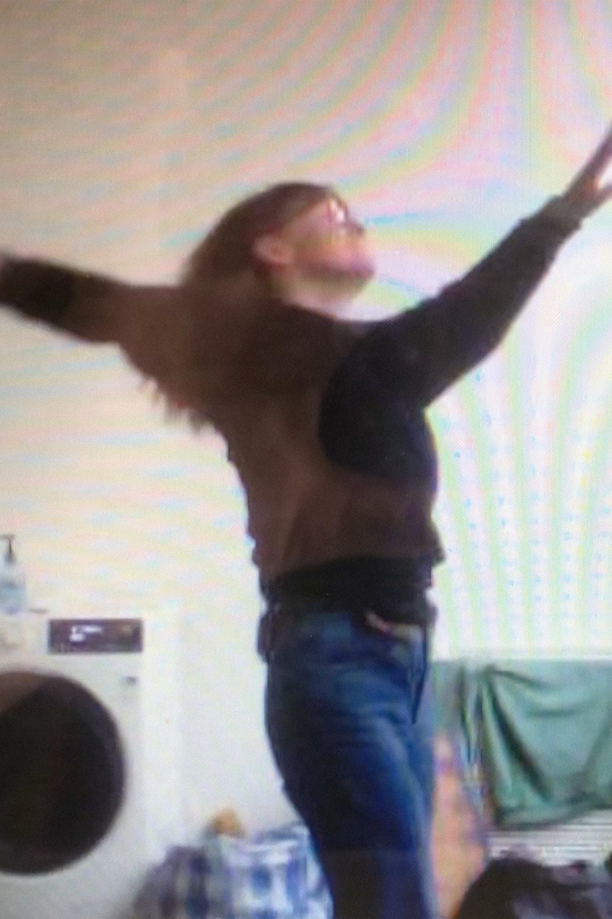 Sheila Atala with arms outstretched